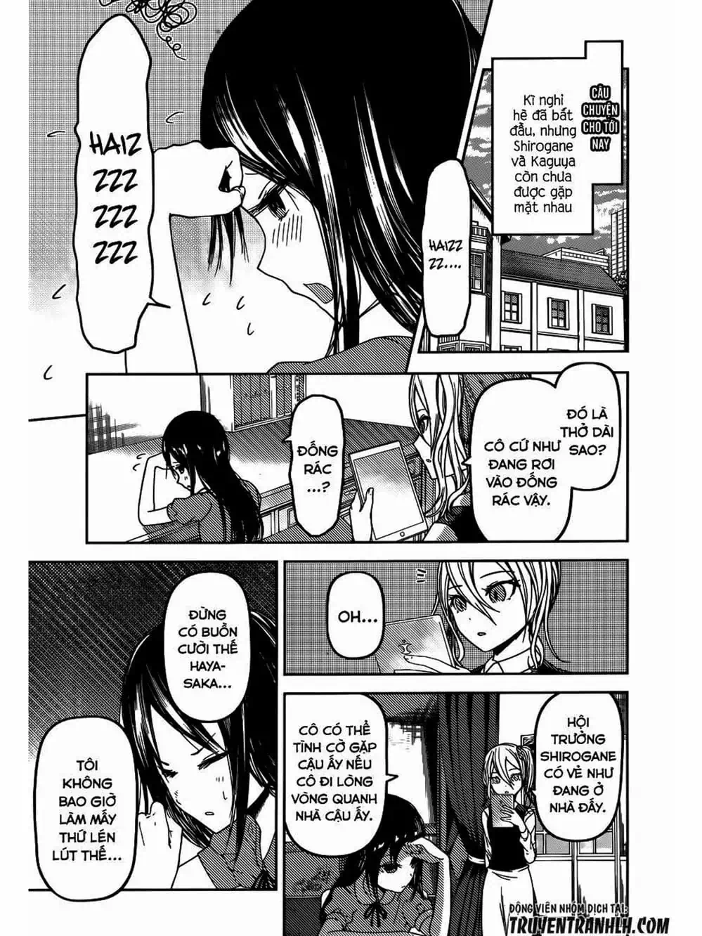 Truyện Tranh Cuộc Chiến Tỏ Tình - Kaguya-Sama: Love Is War trang 5