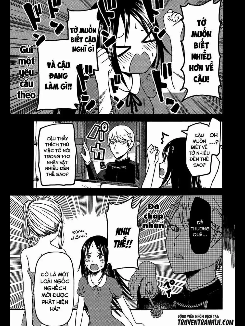 Truyện Tranh Cuộc Chiến Tỏ Tình - Kaguya-Sama: Love Is War trang 5