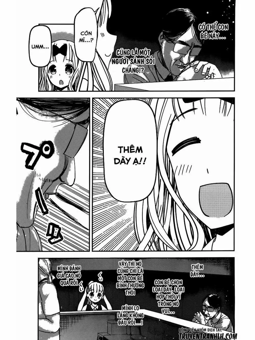 Truyện Tranh Cuộc Chiến Tỏ Tình - Kaguya-Sama: Love Is War trang 5