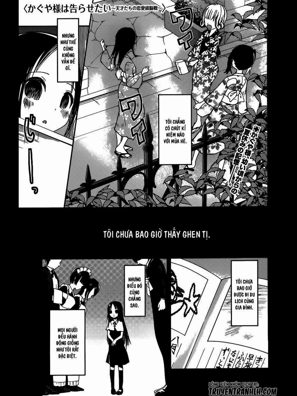 Truyện Tranh Cuộc Chiến Tỏ Tình - Kaguya-Sama: Love Is War trang 5