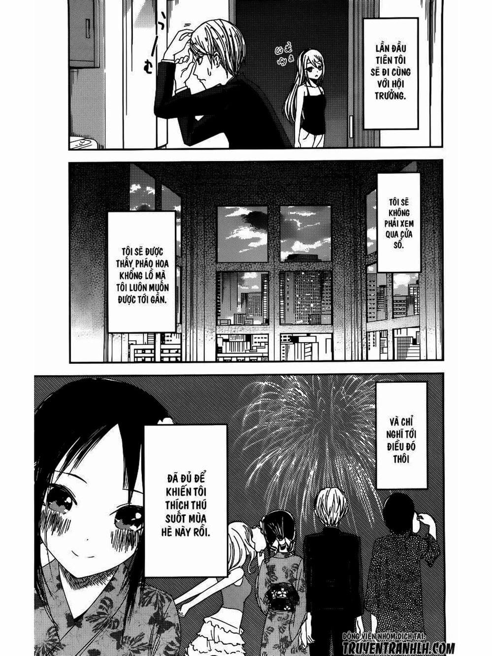 Truyện Tranh Cuộc Chiến Tỏ Tình - Kaguya-Sama: Love Is War trang 5