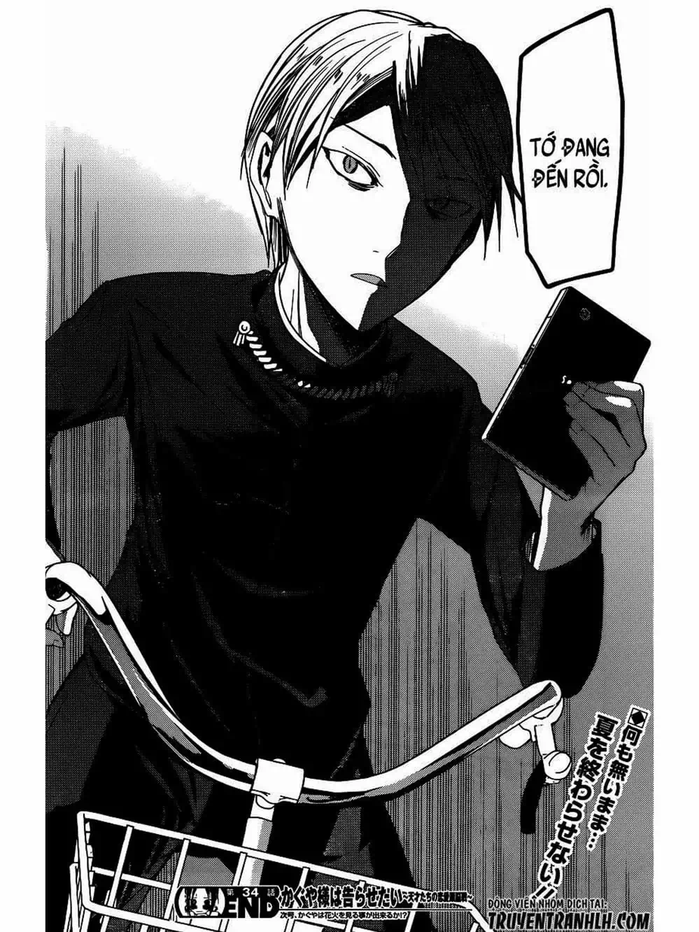 Truyện Tranh Cuộc Chiến Tỏ Tình - Kaguya-Sama: Love Is War trang 5