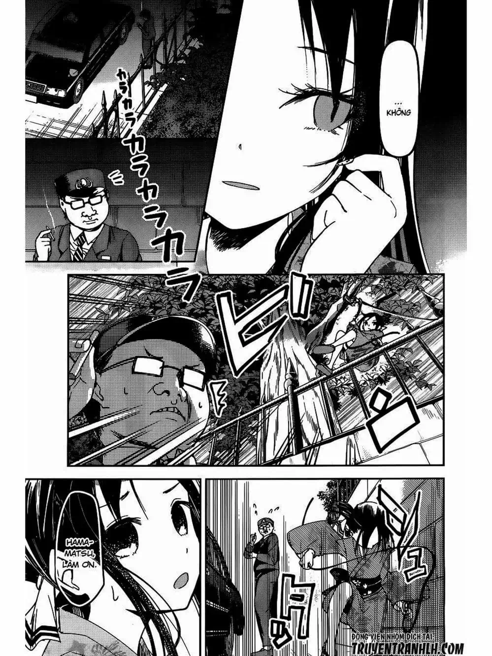 Truyện Tranh Cuộc Chiến Tỏ Tình - Kaguya-Sama: Love Is War trang 5