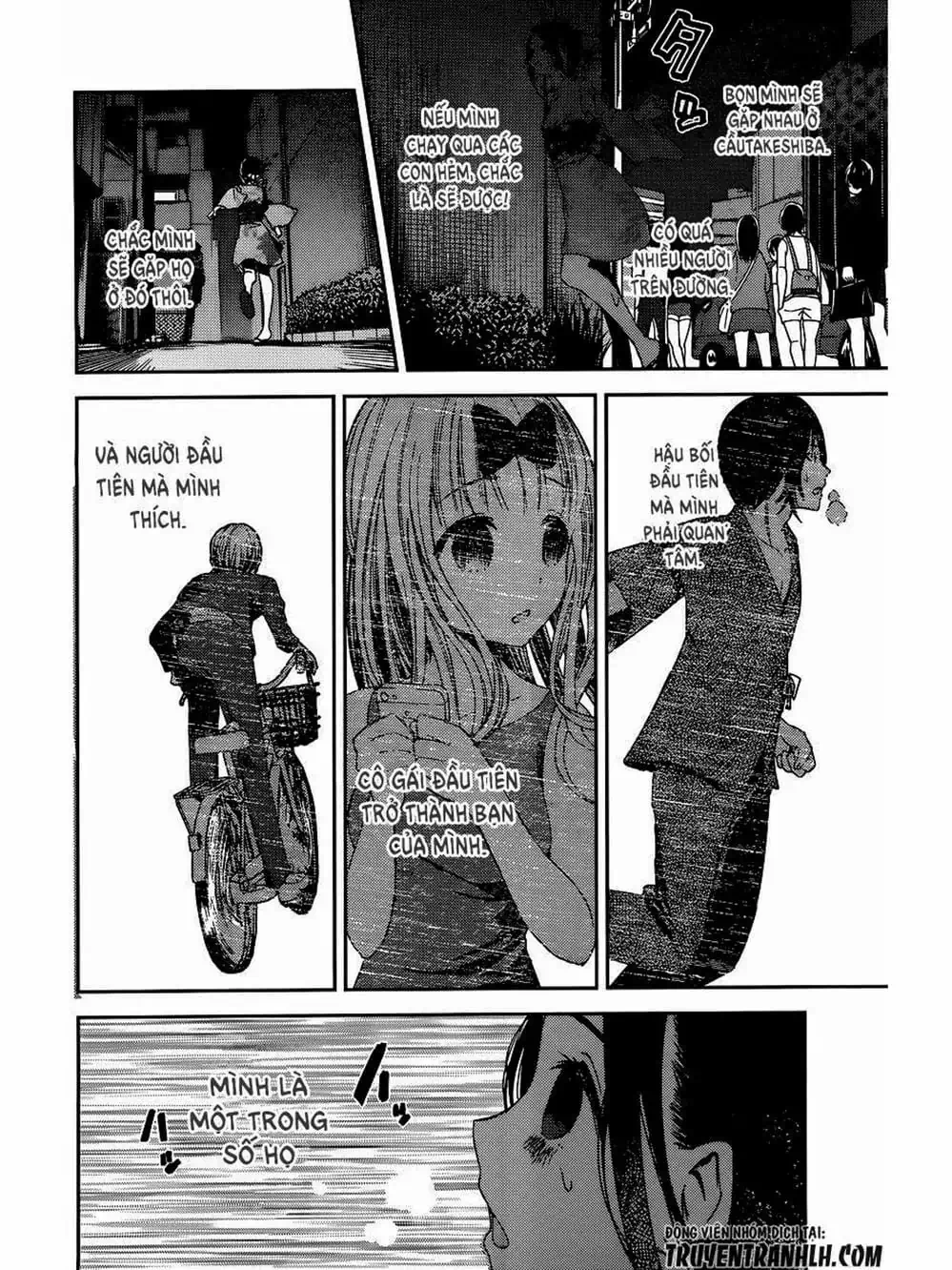 Truyện Tranh Cuộc Chiến Tỏ Tình - Kaguya-Sama: Love Is War trang 5