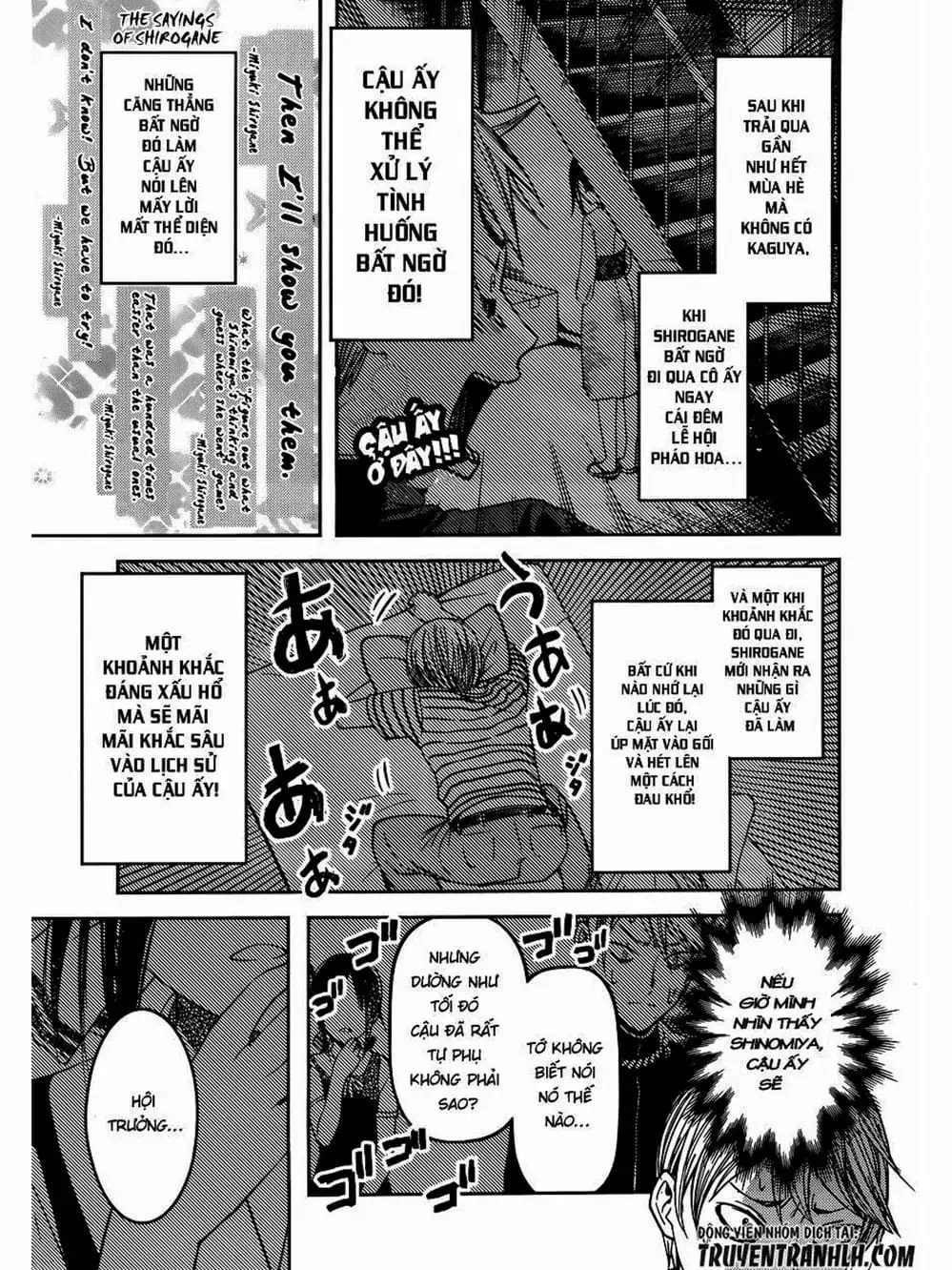 Truyện Tranh Cuộc Chiến Tỏ Tình - Kaguya-Sama: Love Is War trang 5