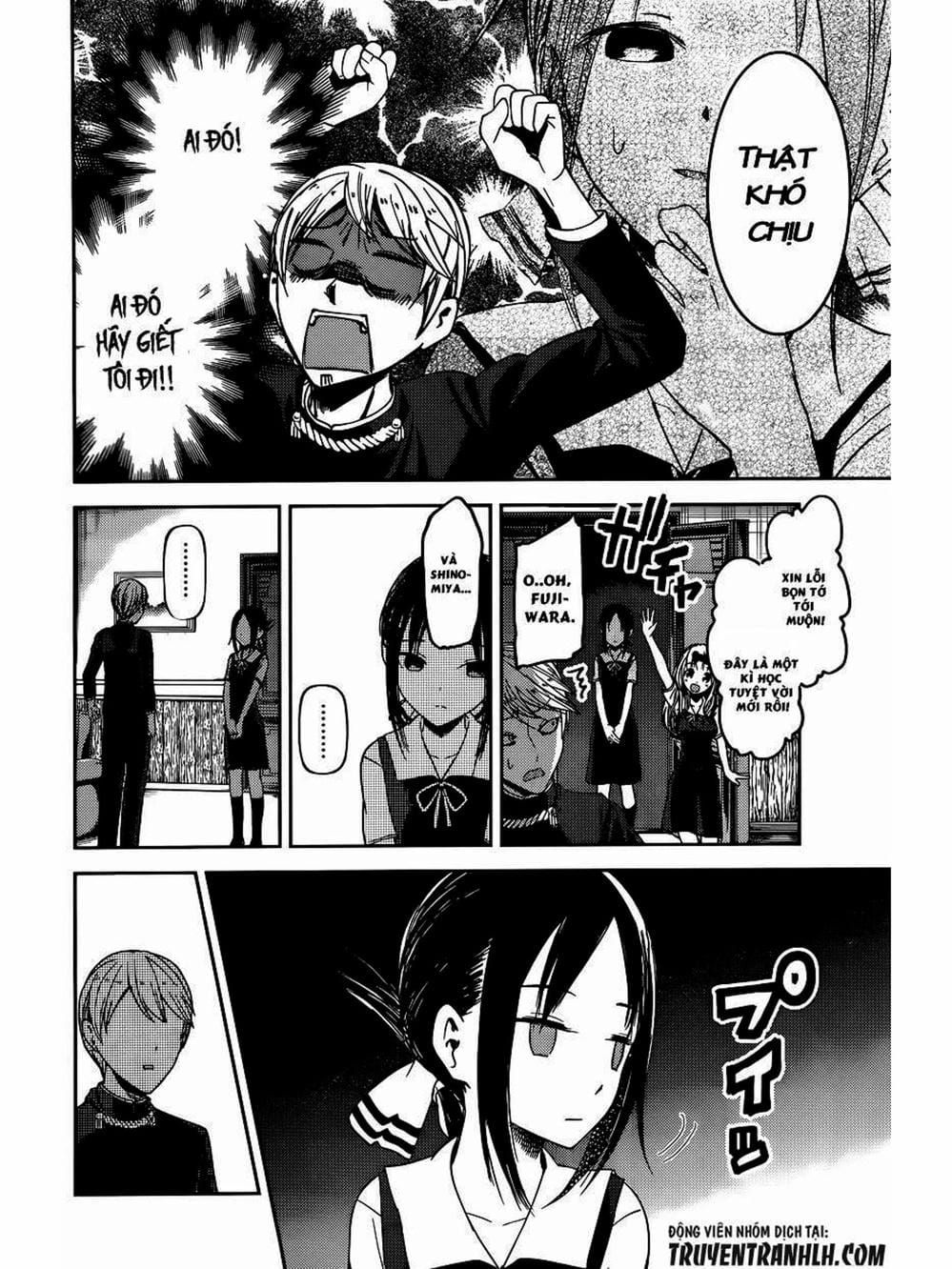 Truyện Tranh Cuộc Chiến Tỏ Tình - Kaguya-Sama: Love Is War trang 5