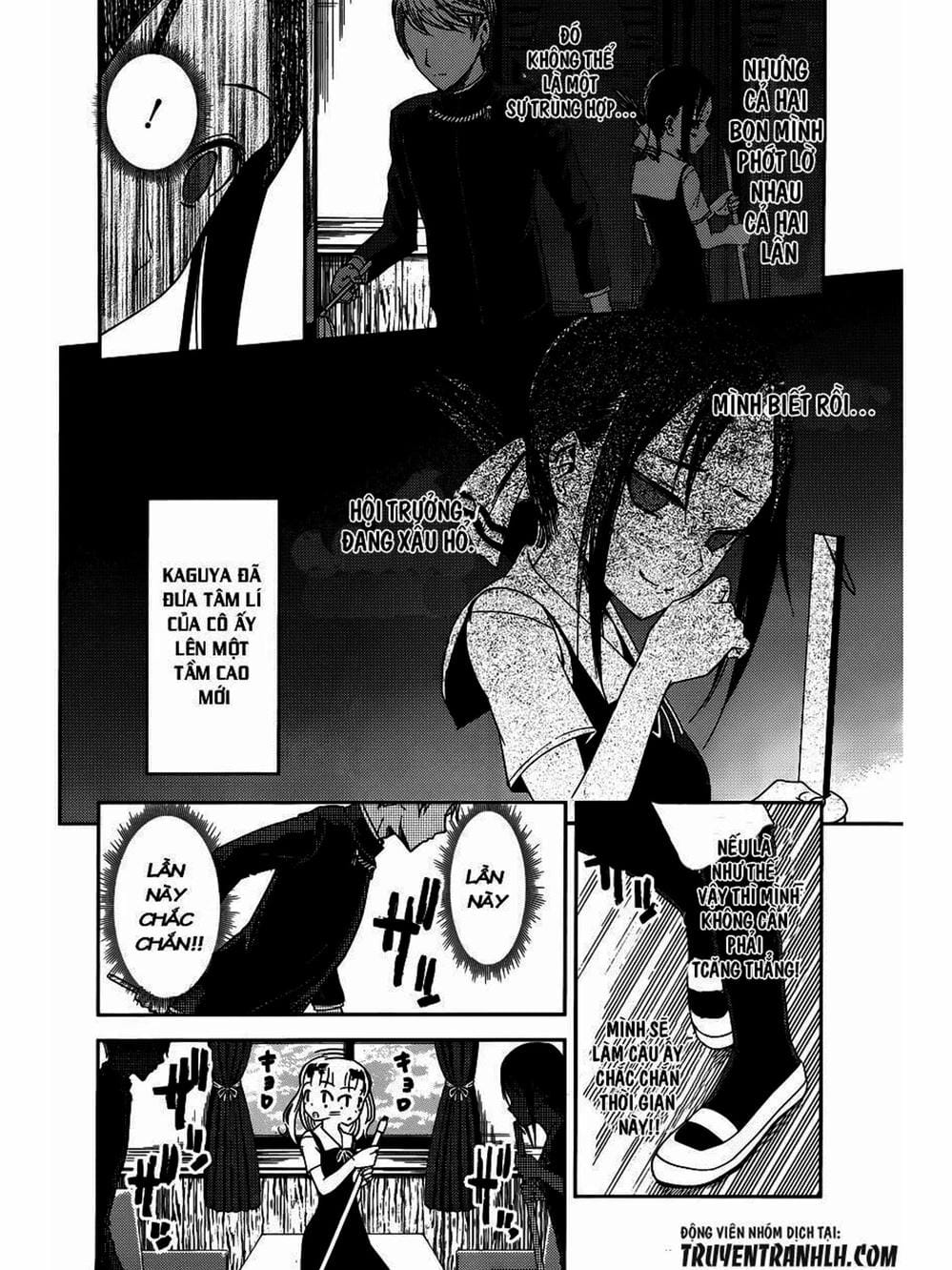 Truyện Tranh Cuộc Chiến Tỏ Tình - Kaguya-Sama: Love Is War trang 5