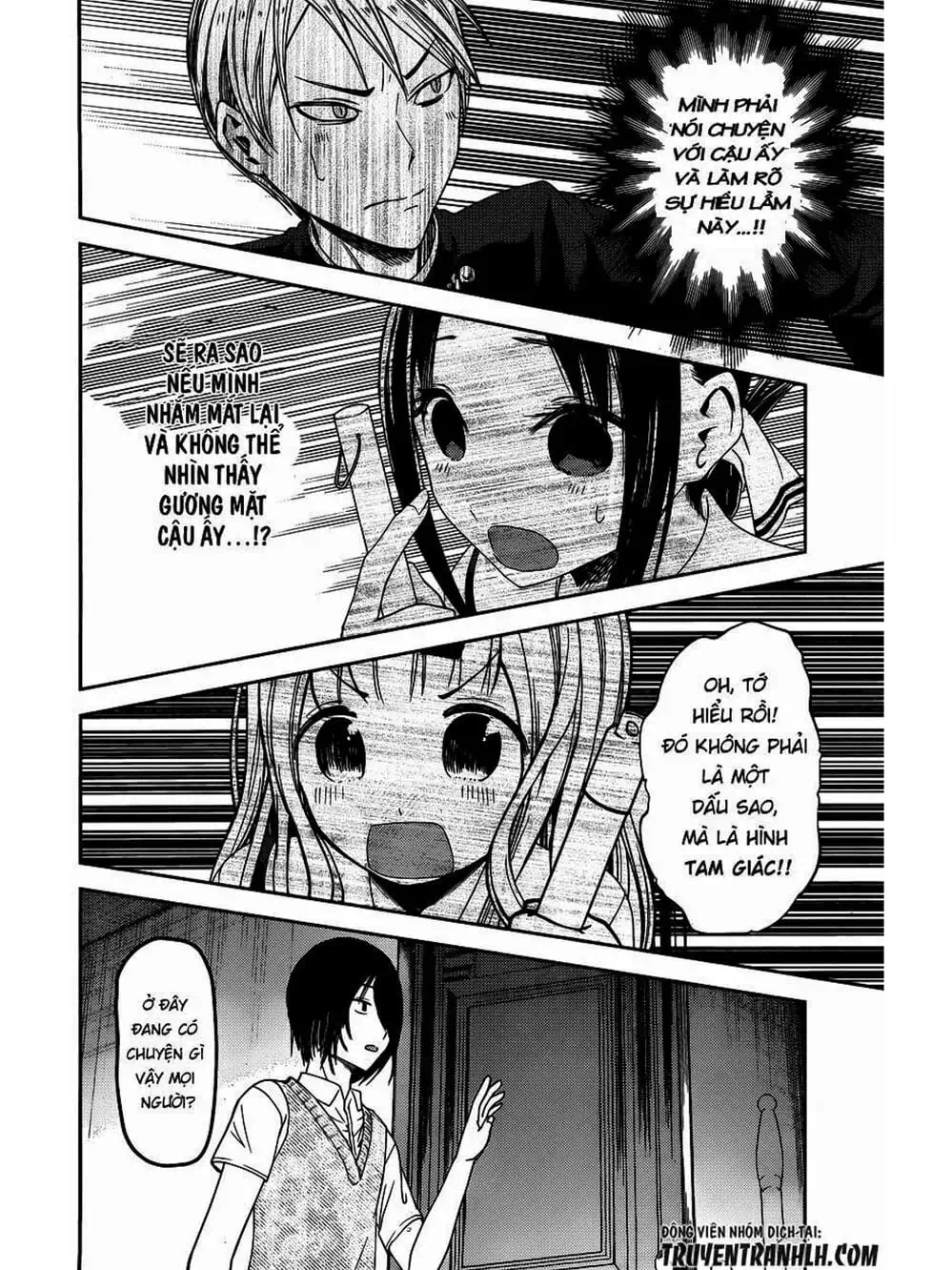 Truyện Tranh Cuộc Chiến Tỏ Tình - Kaguya-Sama: Love Is War trang 5