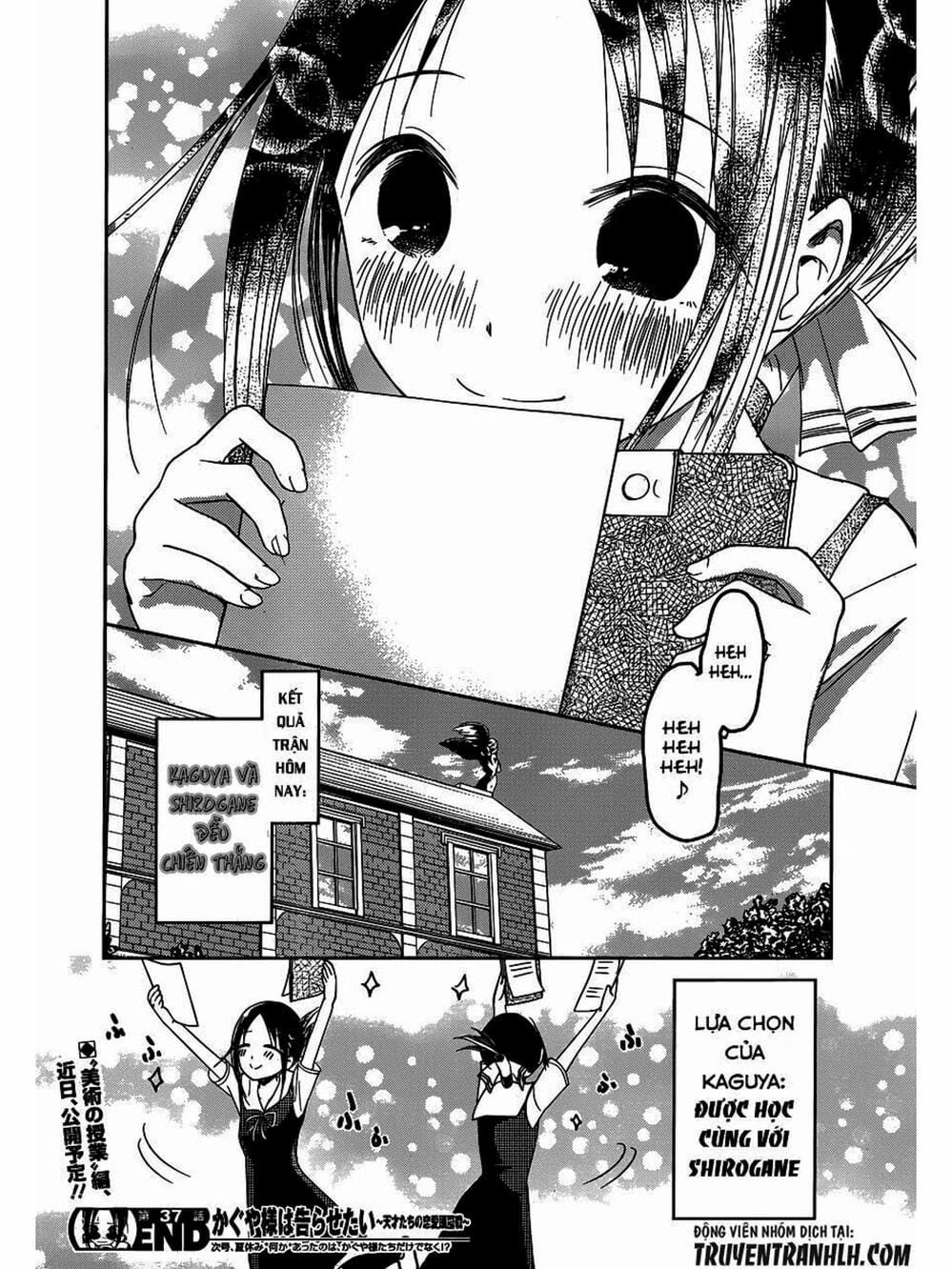 Truyện Tranh Cuộc Chiến Tỏ Tình - Kaguya-Sama: Love Is War trang 5