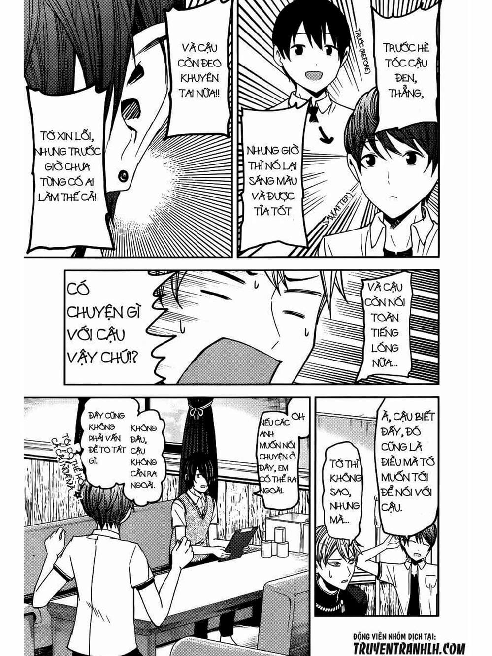 Truyện Tranh Cuộc Chiến Tỏ Tình - Kaguya-Sama: Love Is War trang 5