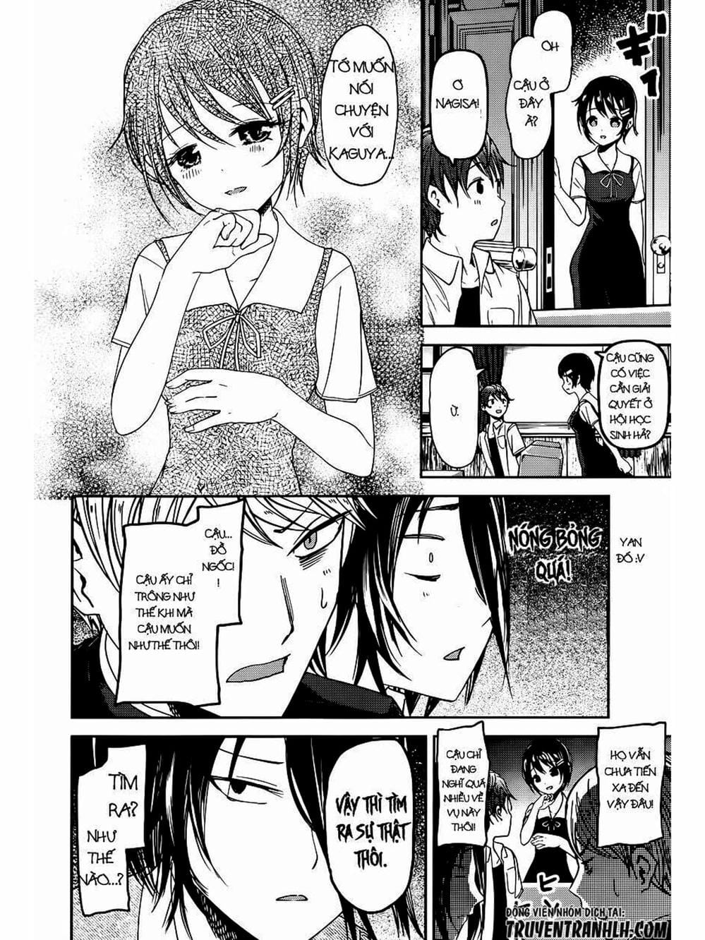 Truyện Tranh Cuộc Chiến Tỏ Tình - Kaguya-Sama: Love Is War trang 5