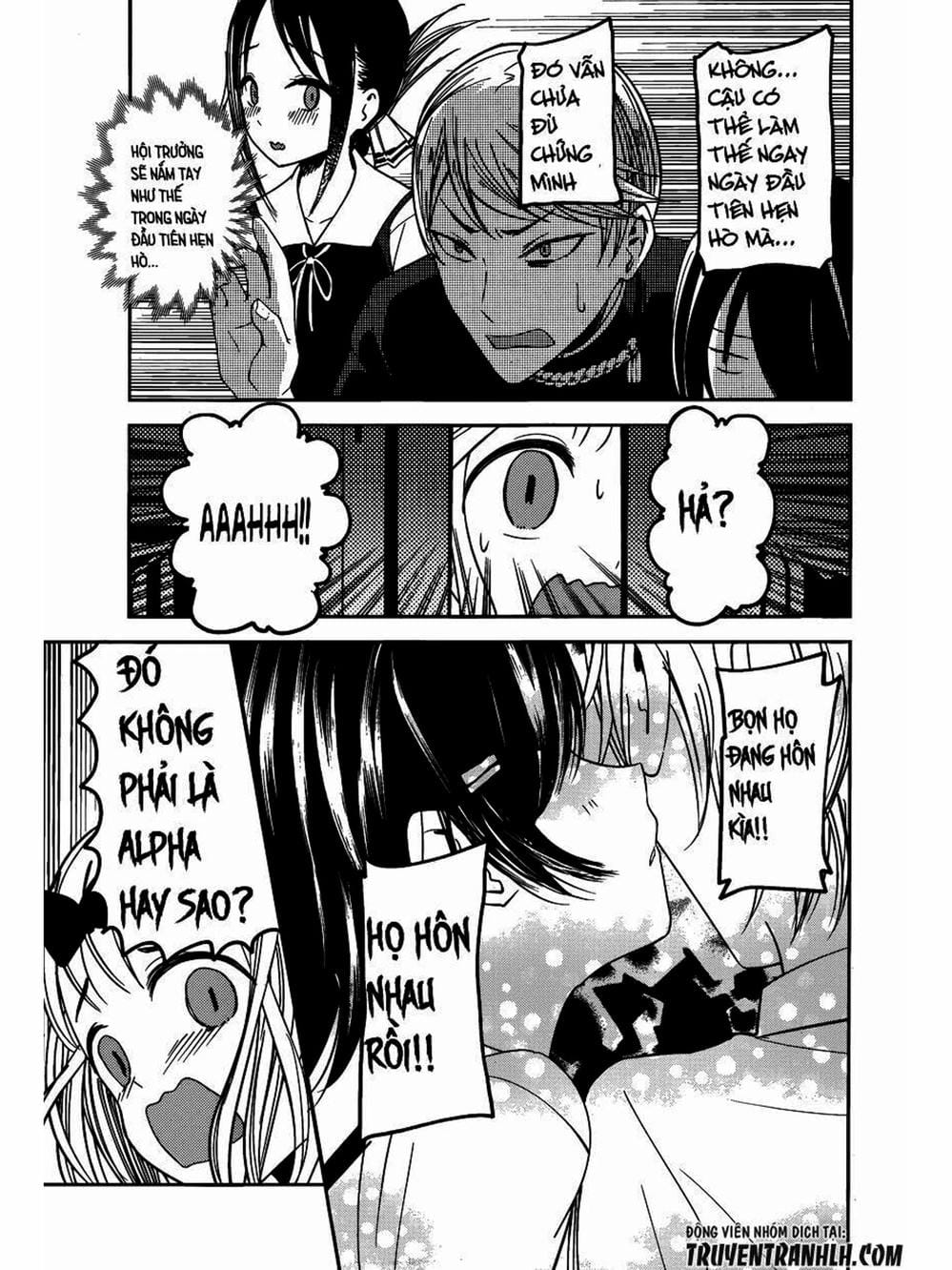 Truyện Tranh Cuộc Chiến Tỏ Tình - Kaguya-Sama: Love Is War trang 5