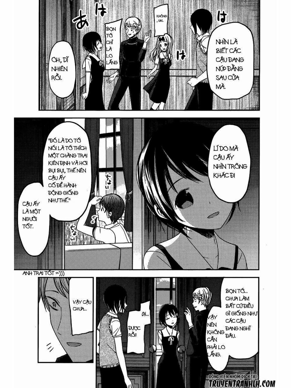 Truyện Tranh Cuộc Chiến Tỏ Tình - Kaguya-Sama: Love Is War trang 5