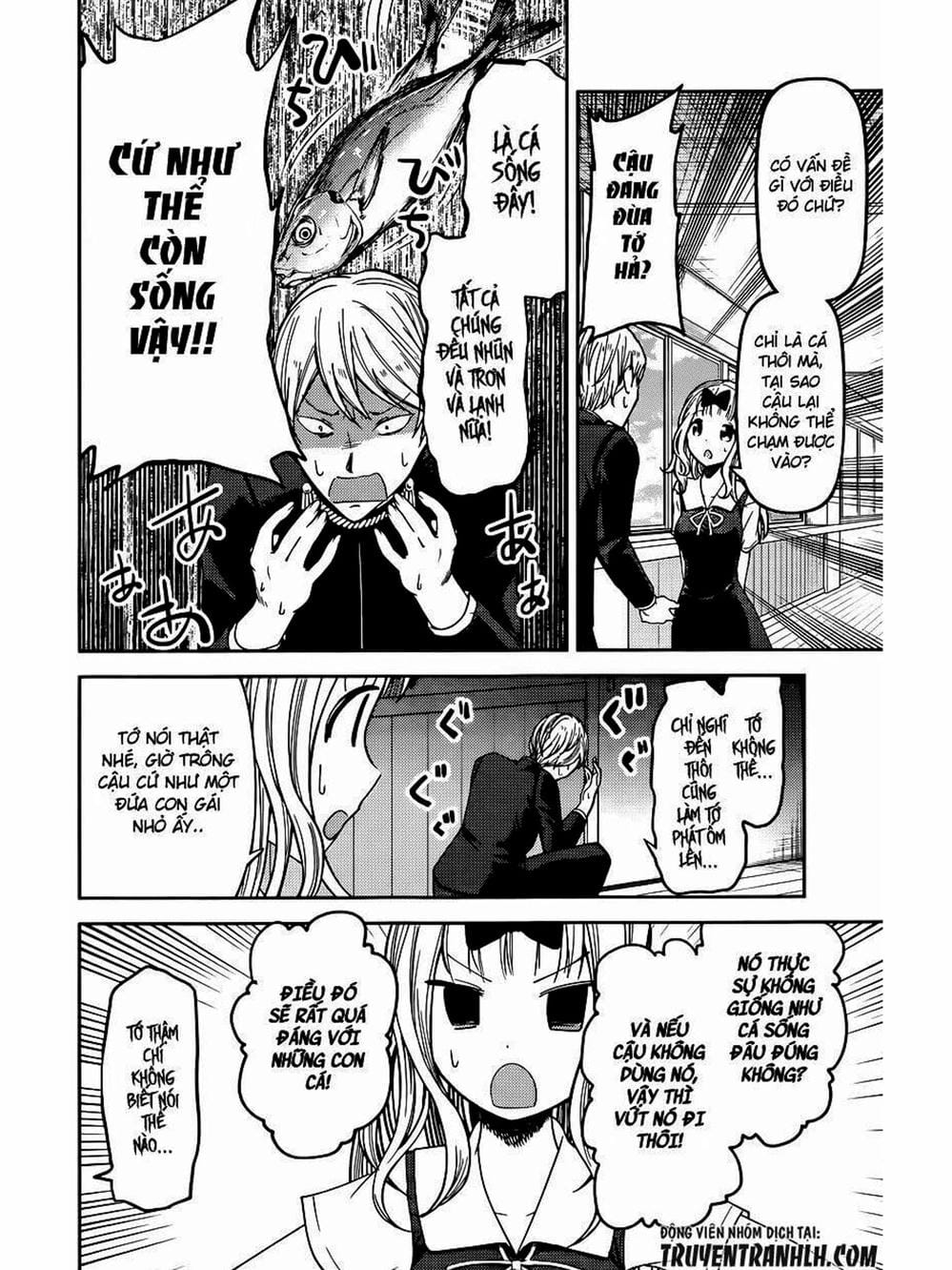 Truyện Tranh Cuộc Chiến Tỏ Tình - Kaguya-Sama: Love Is War trang 5