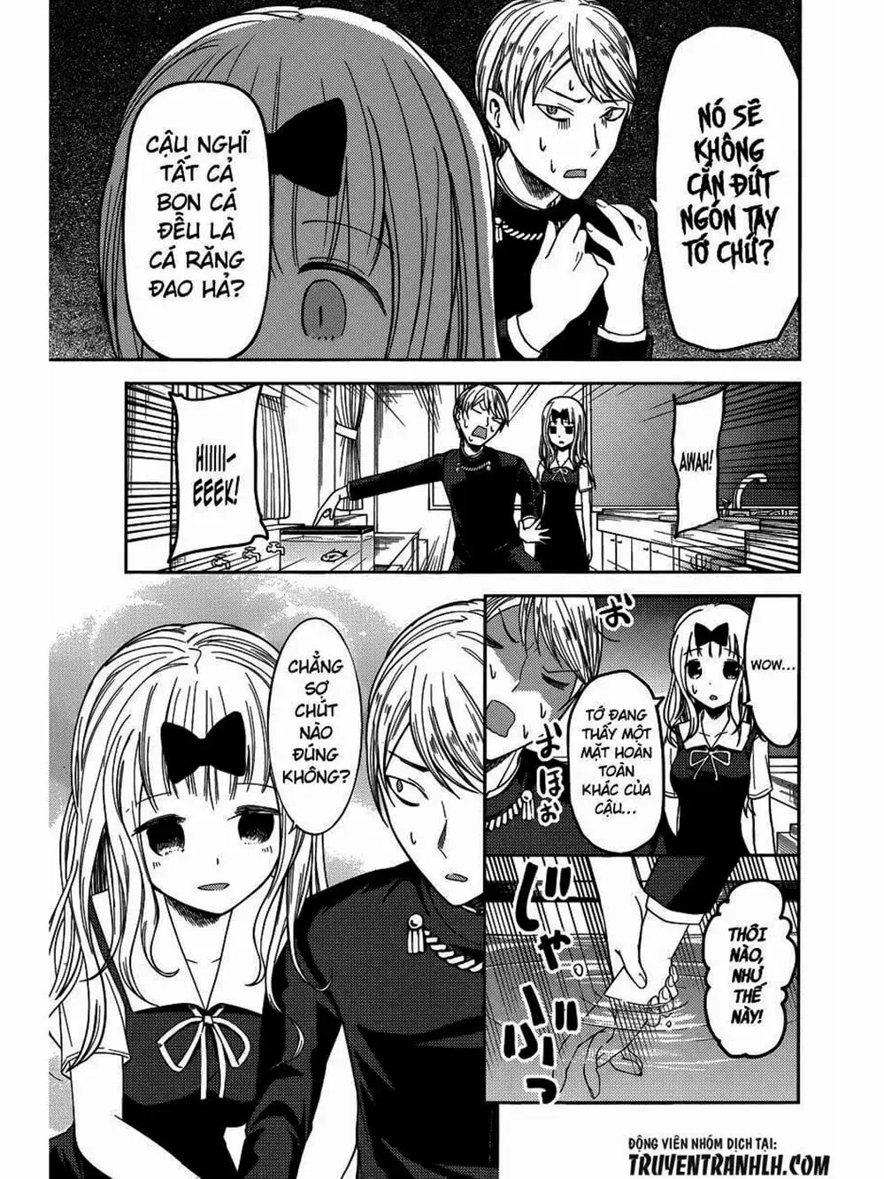 Truyện Tranh Cuộc Chiến Tỏ Tình - Kaguya-Sama: Love Is War trang 5