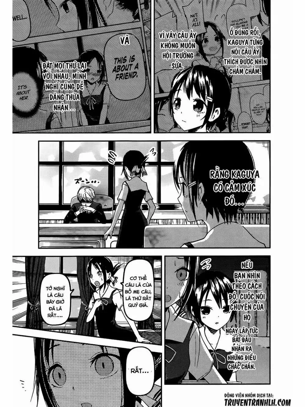 Truyện Tranh Cuộc Chiến Tỏ Tình - Kaguya-Sama: Love Is War trang 5