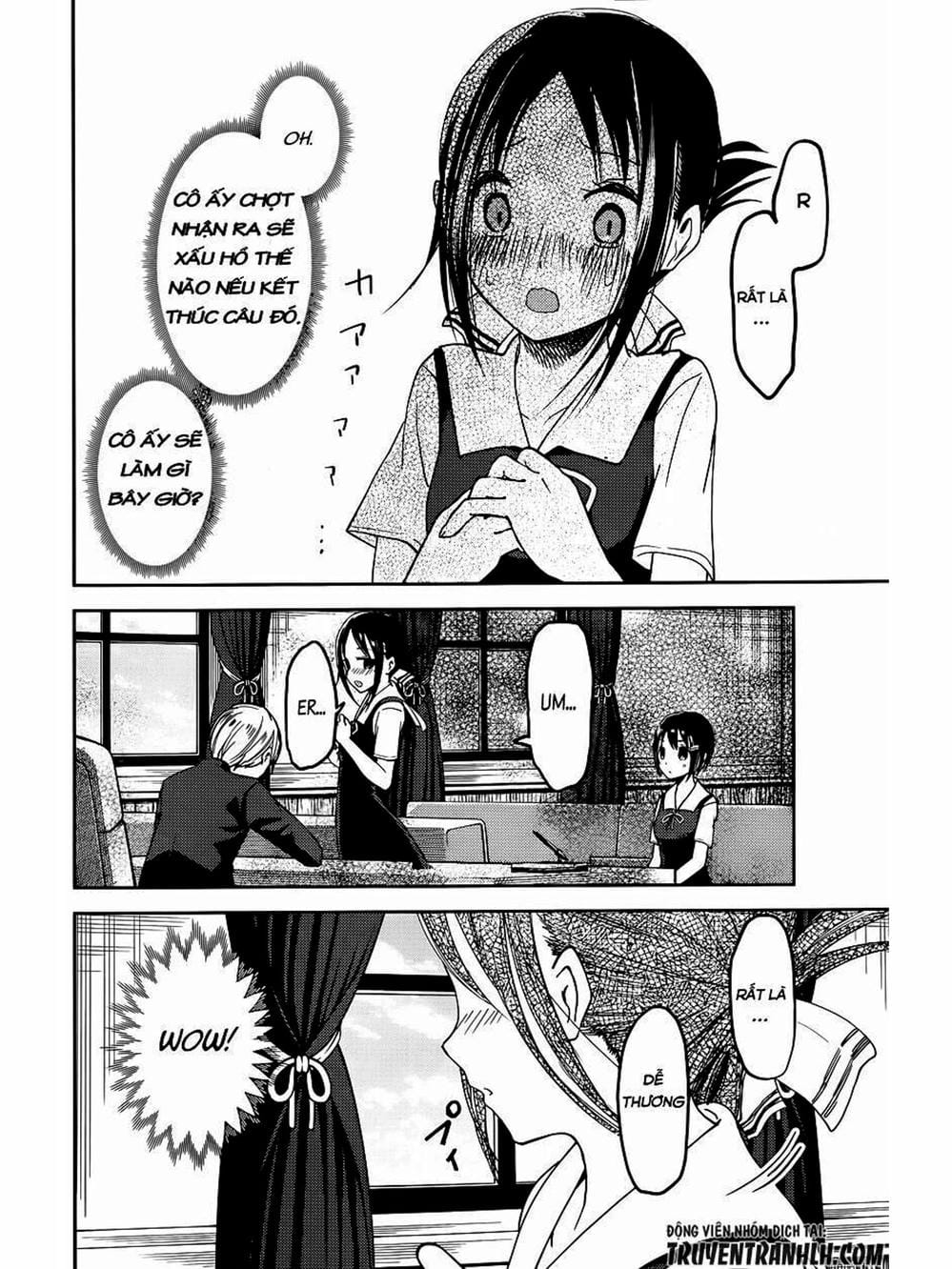 Truyện Tranh Cuộc Chiến Tỏ Tình - Kaguya-Sama: Love Is War trang 5