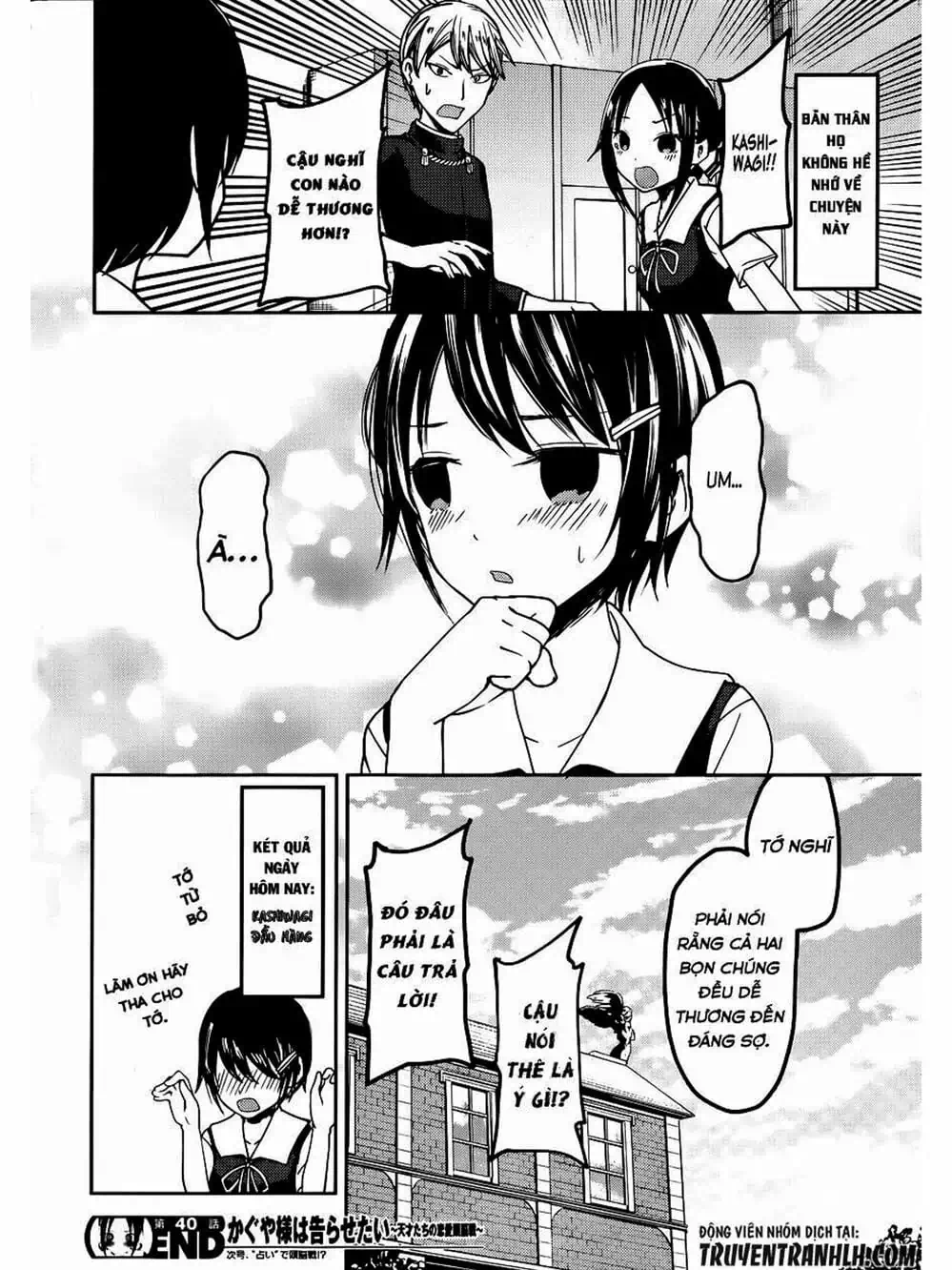 Truyện Tranh Cuộc Chiến Tỏ Tình - Kaguya-Sama: Love Is War trang 5