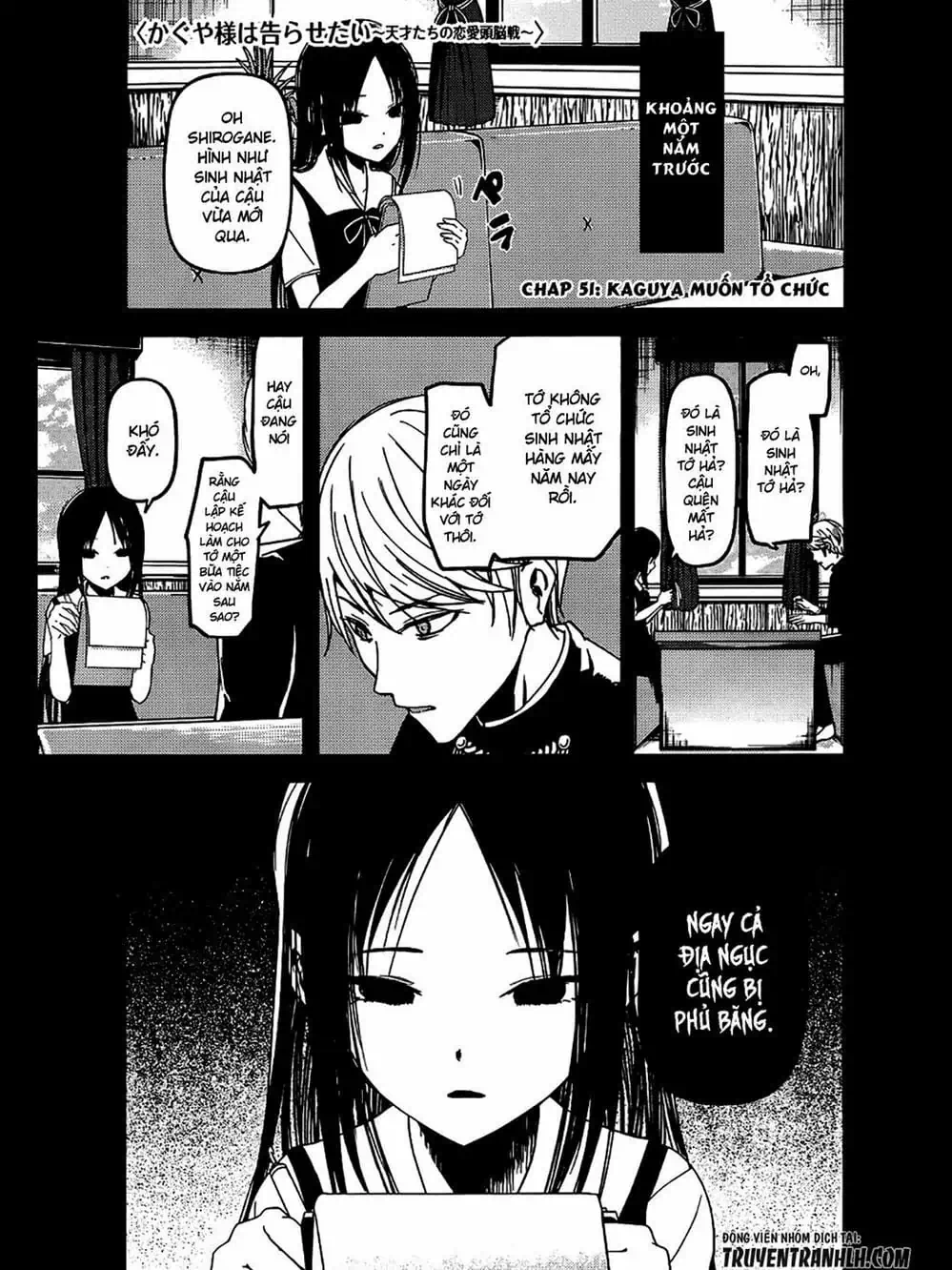 Truyện Tranh Cuộc Chiến Tỏ Tình - Kaguya-Sama: Love Is War trang 5