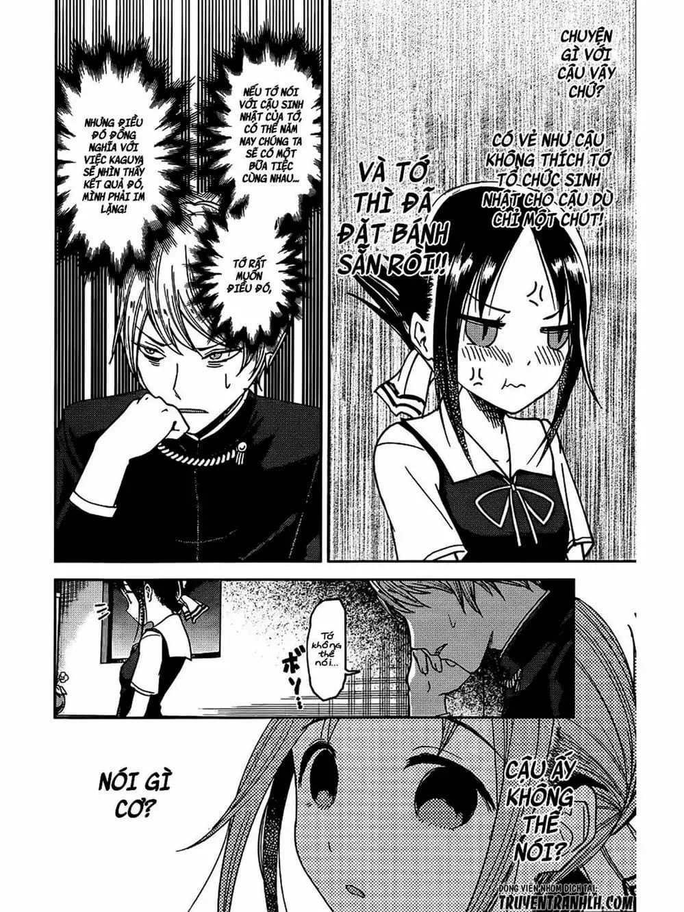 Truyện Tranh Cuộc Chiến Tỏ Tình - Kaguya-Sama: Love Is War trang 5
