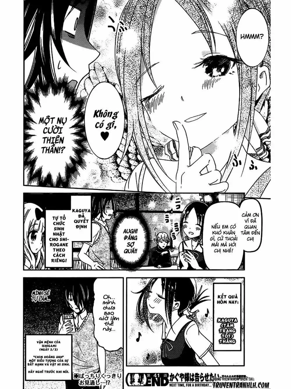 Truyện Tranh Cuộc Chiến Tỏ Tình - Kaguya-Sama: Love Is War trang 5