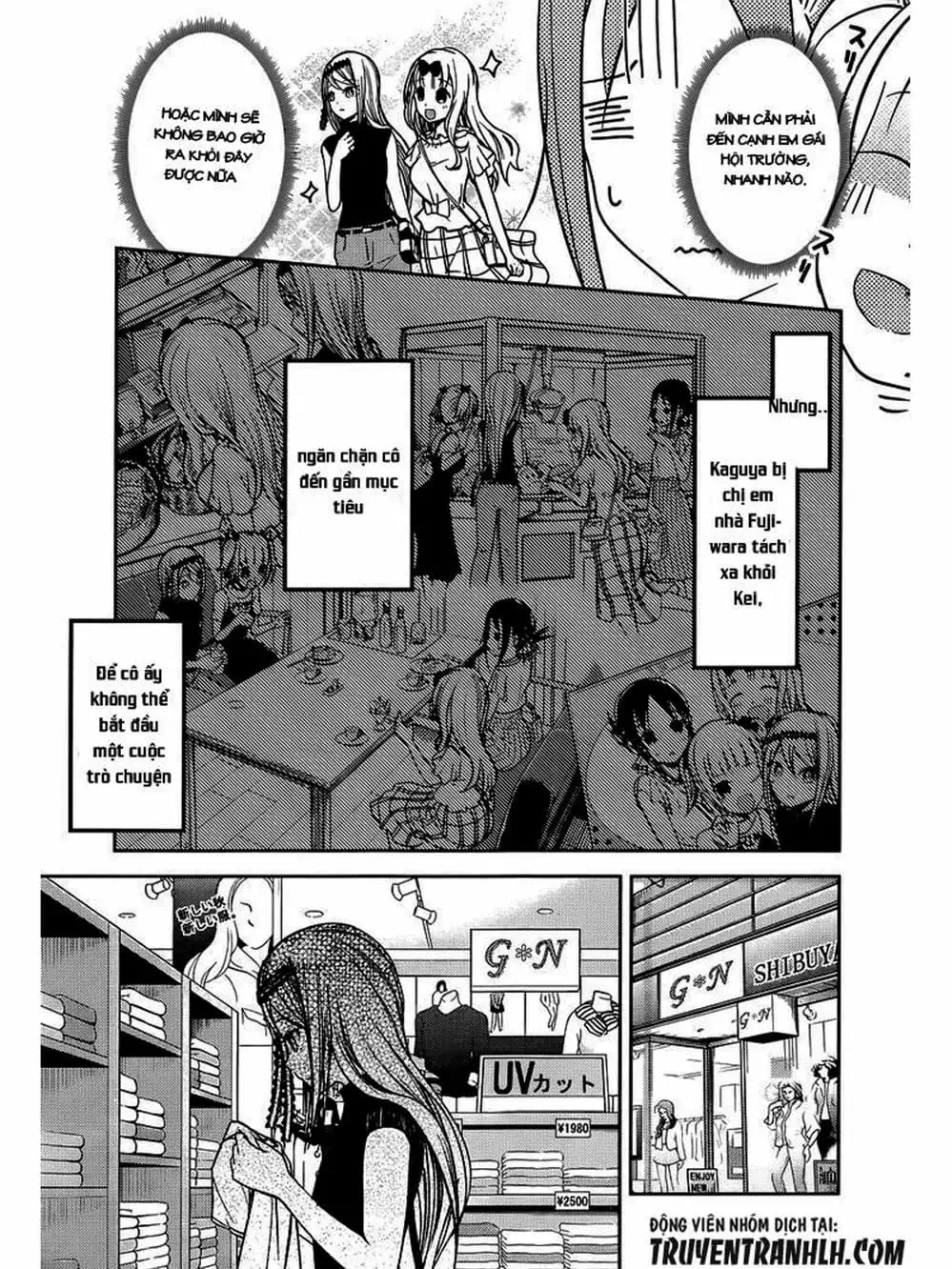 Truyện Tranh Cuộc Chiến Tỏ Tình - Kaguya-Sama: Love Is War trang 5