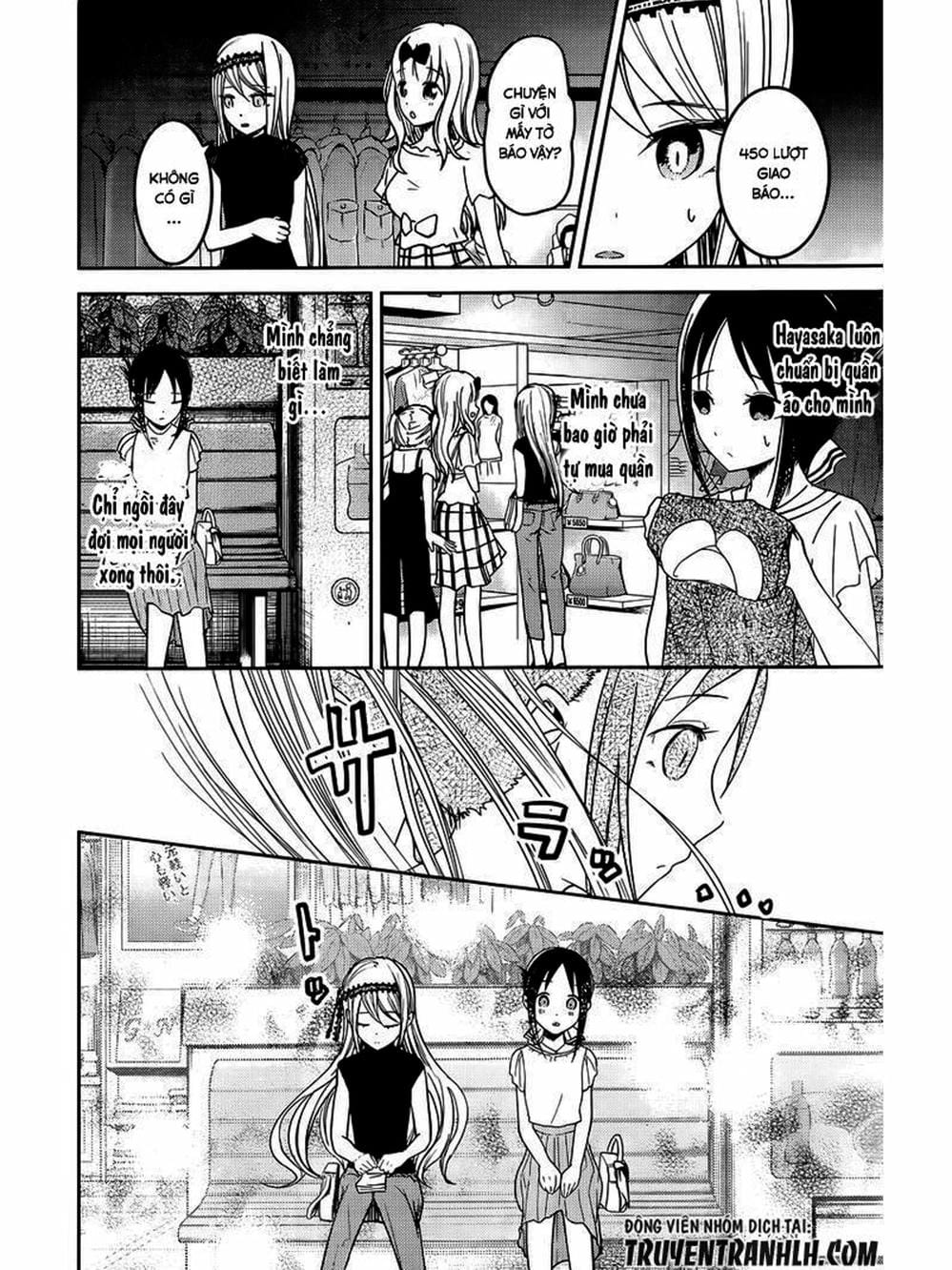 Truyện Tranh Cuộc Chiến Tỏ Tình - Kaguya-Sama: Love Is War trang 5