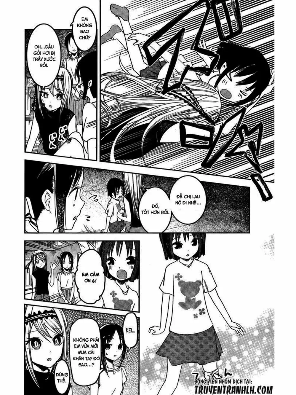 Truyện Tranh Cuộc Chiến Tỏ Tình - Kaguya-Sama: Love Is War trang 5