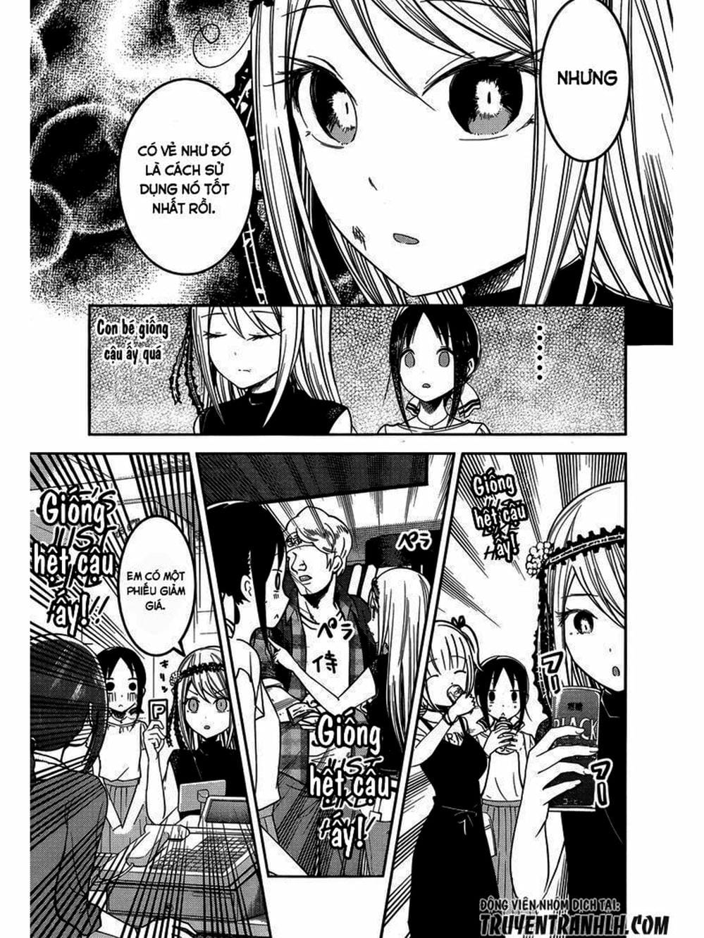 Truyện Tranh Cuộc Chiến Tỏ Tình - Kaguya-Sama: Love Is War trang 5