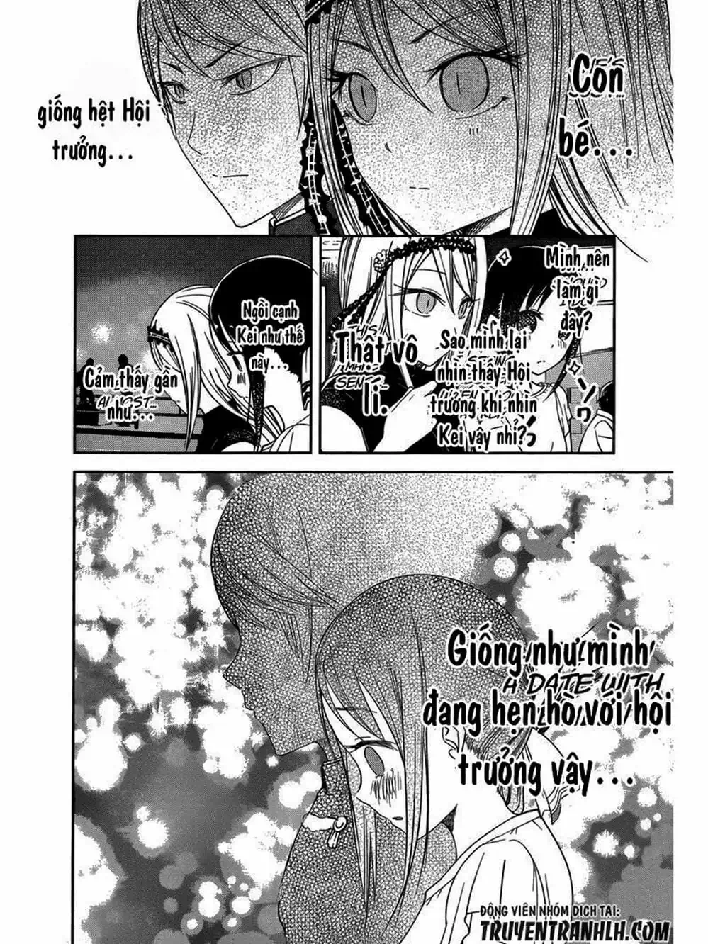 Truyện Tranh Cuộc Chiến Tỏ Tình - Kaguya-Sama: Love Is War trang 5