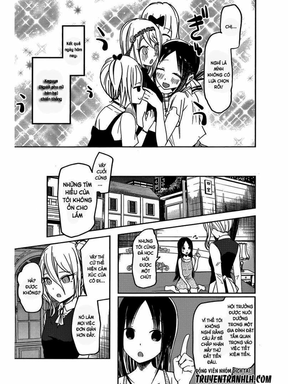 Truyện Tranh Cuộc Chiến Tỏ Tình - Kaguya-Sama: Love Is War trang 5