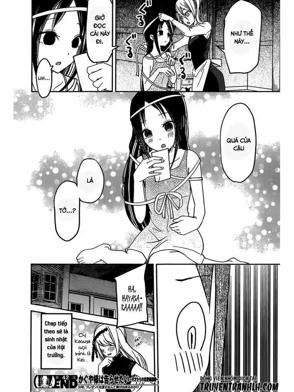 Truyện Tranh Cuộc Chiến Tỏ Tình - Kaguya-Sama: Love Is War trang 5