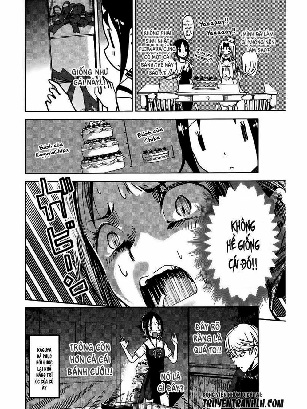 Truyện Tranh Cuộc Chiến Tỏ Tình - Kaguya-Sama: Love Is War trang 5