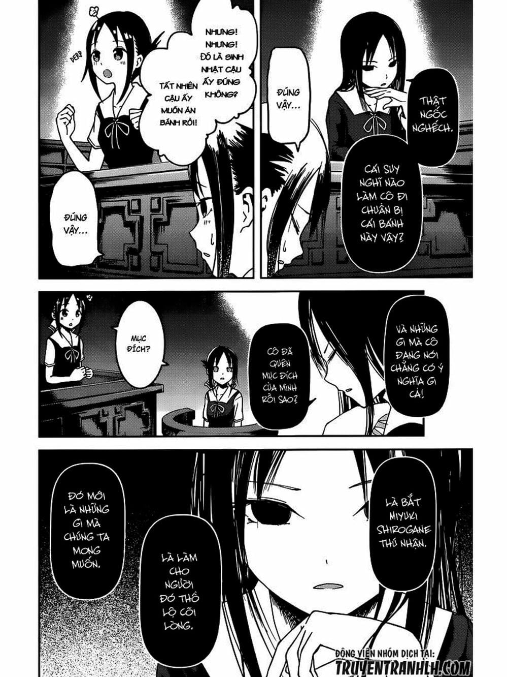 Truyện Tranh Cuộc Chiến Tỏ Tình - Kaguya-Sama: Love Is War trang 5