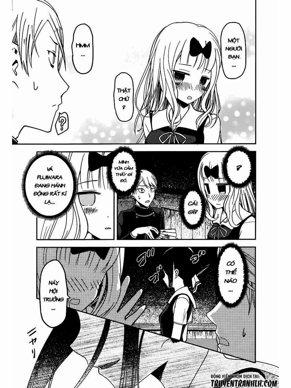 Truyện Tranh Cuộc Chiến Tỏ Tình - Kaguya-Sama: Love Is War trang 5