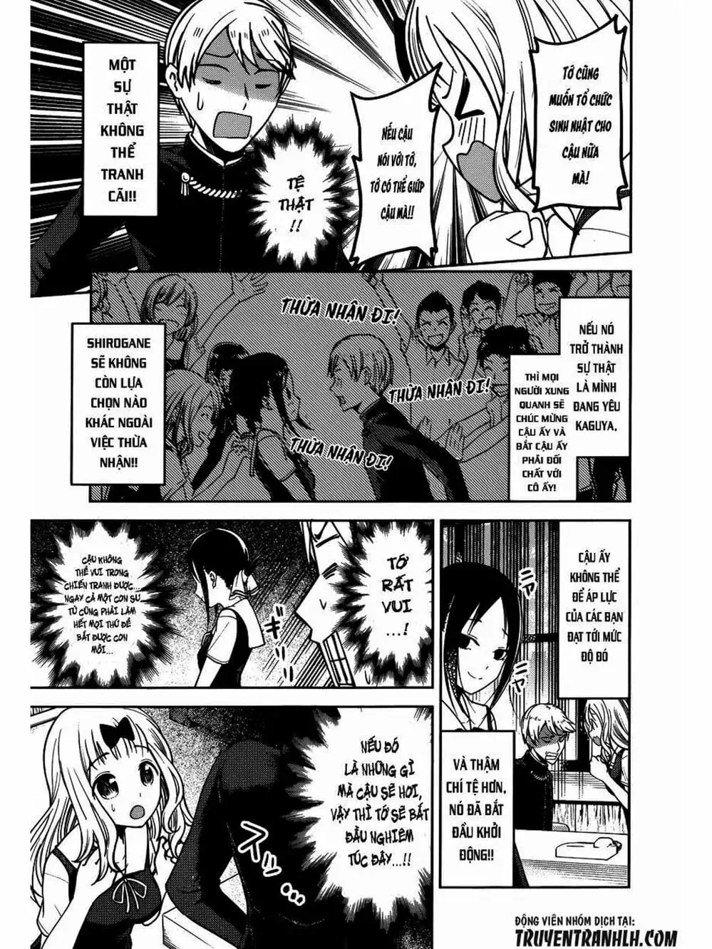 Truyện Tranh Cuộc Chiến Tỏ Tình - Kaguya-Sama: Love Is War trang 5