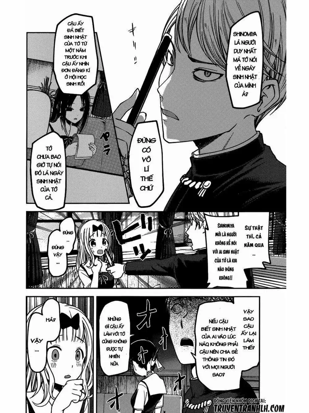 Truyện Tranh Cuộc Chiến Tỏ Tình - Kaguya-Sama: Love Is War trang 5