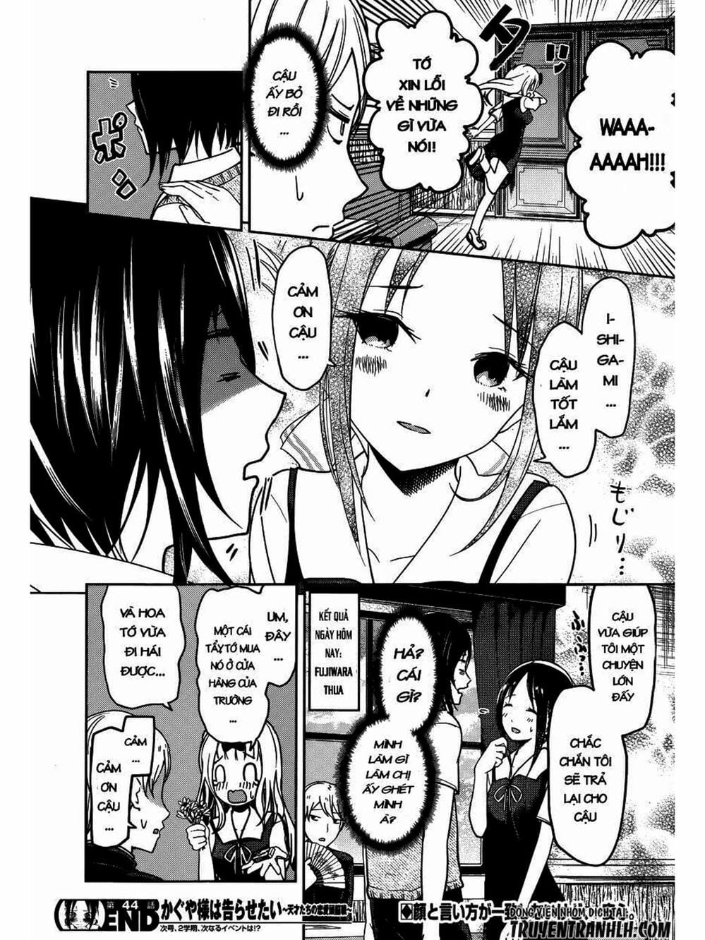 Truyện Tranh Cuộc Chiến Tỏ Tình - Kaguya-Sama: Love Is War trang 5
