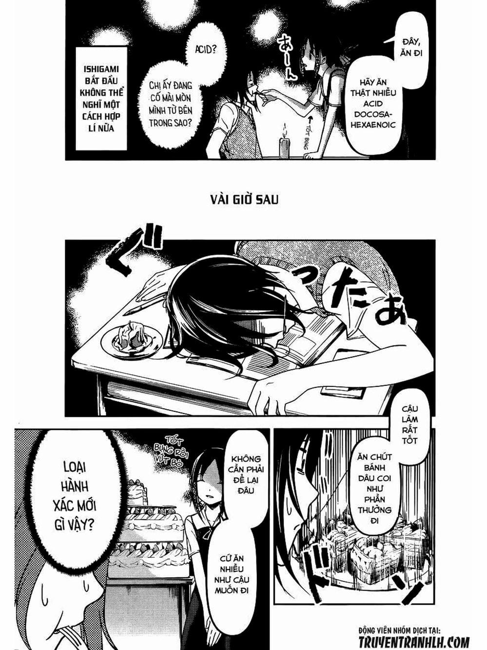 Truyện Tranh Cuộc Chiến Tỏ Tình - Kaguya-Sama: Love Is War trang 5