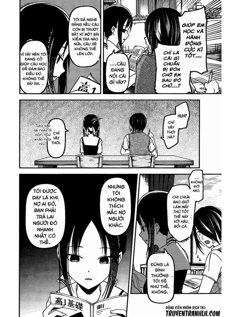 Truyện Tranh Cuộc Chiến Tỏ Tình - Kaguya-Sama: Love Is War trang 5