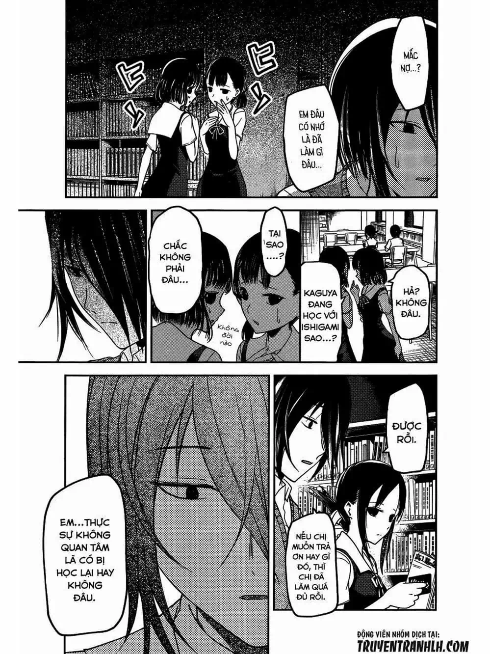 Truyện Tranh Cuộc Chiến Tỏ Tình - Kaguya-Sama: Love Is War trang 5