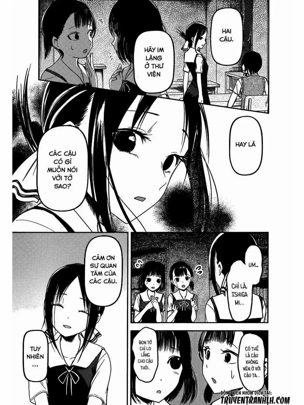 Truyện Tranh Cuộc Chiến Tỏ Tình - Kaguya-Sama: Love Is War trang 5