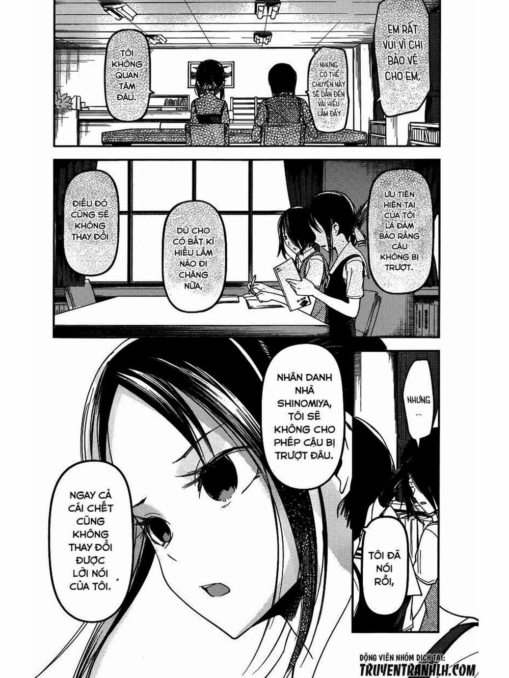 Truyện Tranh Cuộc Chiến Tỏ Tình - Kaguya-Sama: Love Is War trang 5