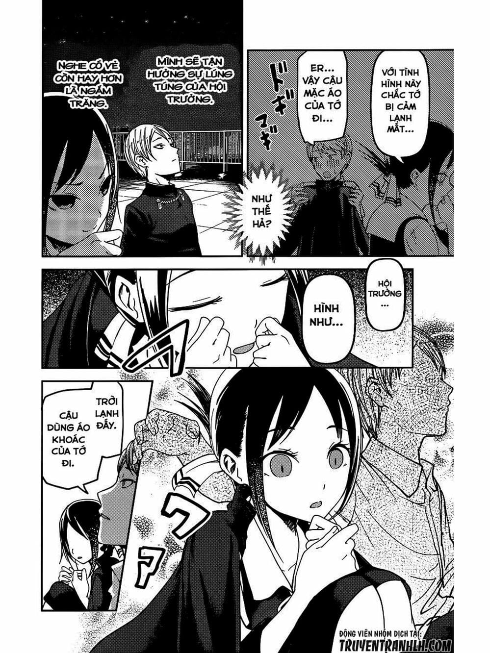 Truyện Tranh Cuộc Chiến Tỏ Tình - Kaguya-Sama: Love Is War trang 5