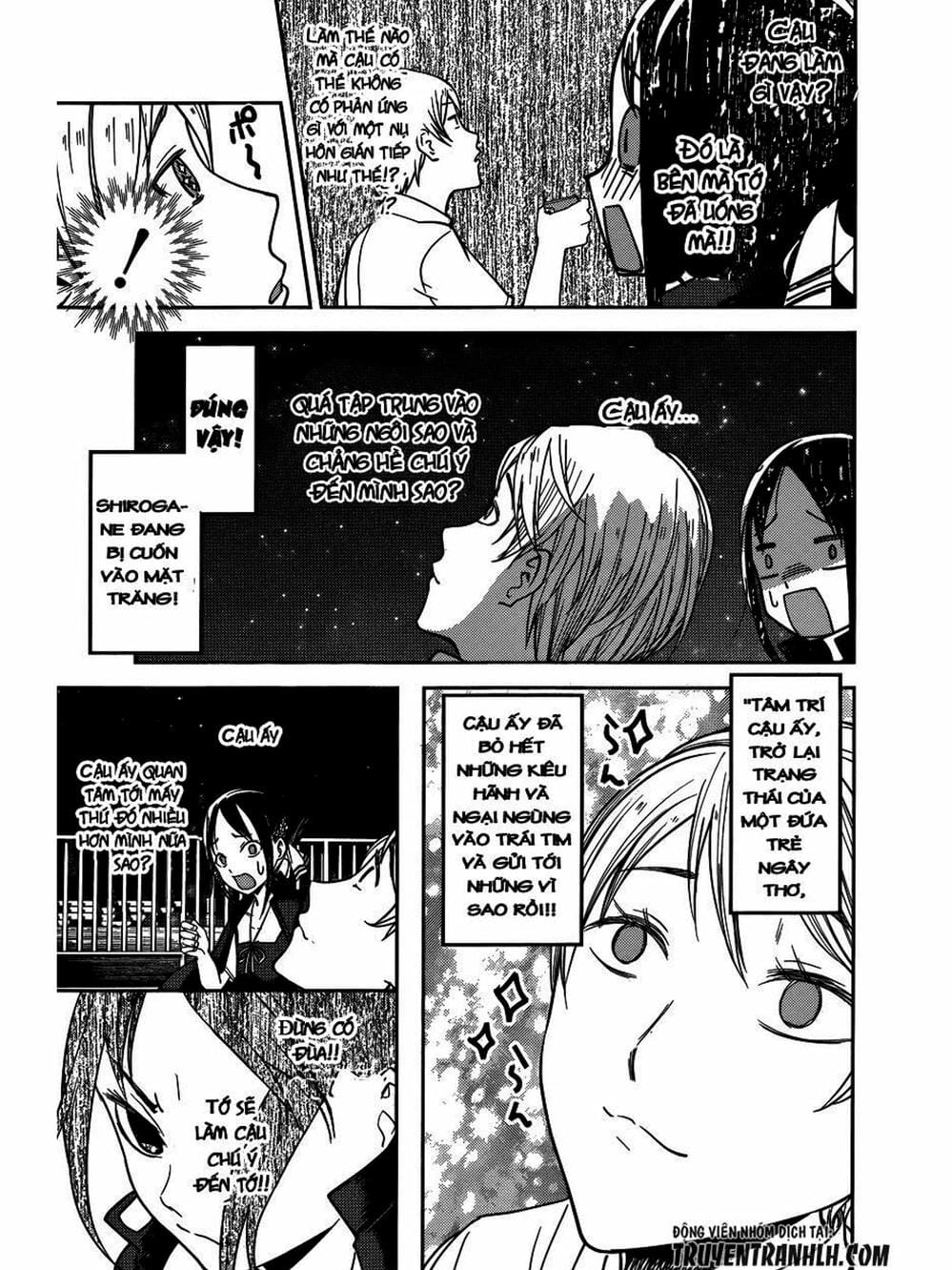 Truyện Tranh Cuộc Chiến Tỏ Tình - Kaguya-Sama: Love Is War trang 5