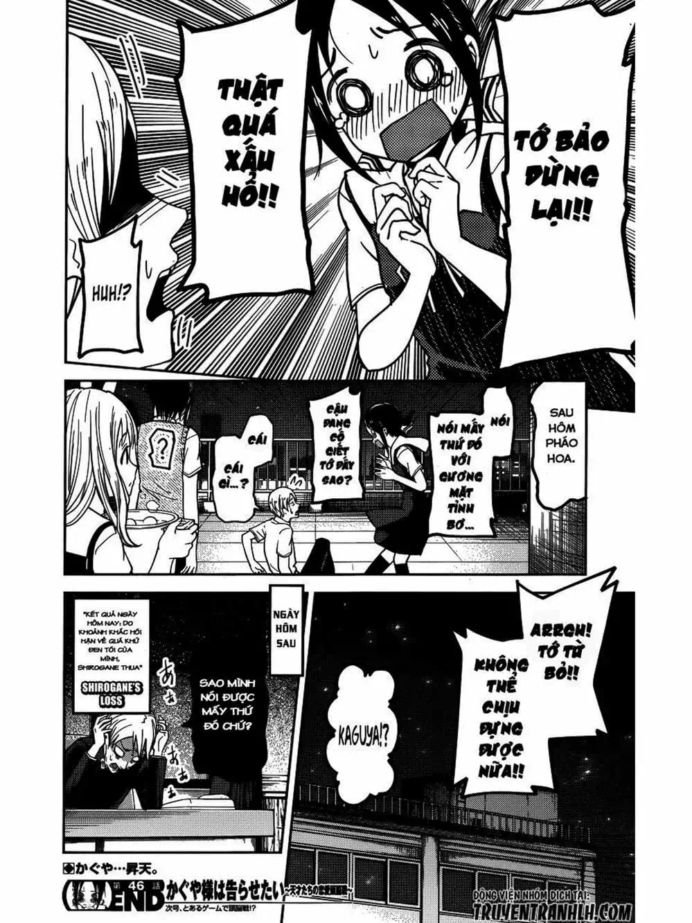 Truyện Tranh Cuộc Chiến Tỏ Tình - Kaguya-Sama: Love Is War trang 5