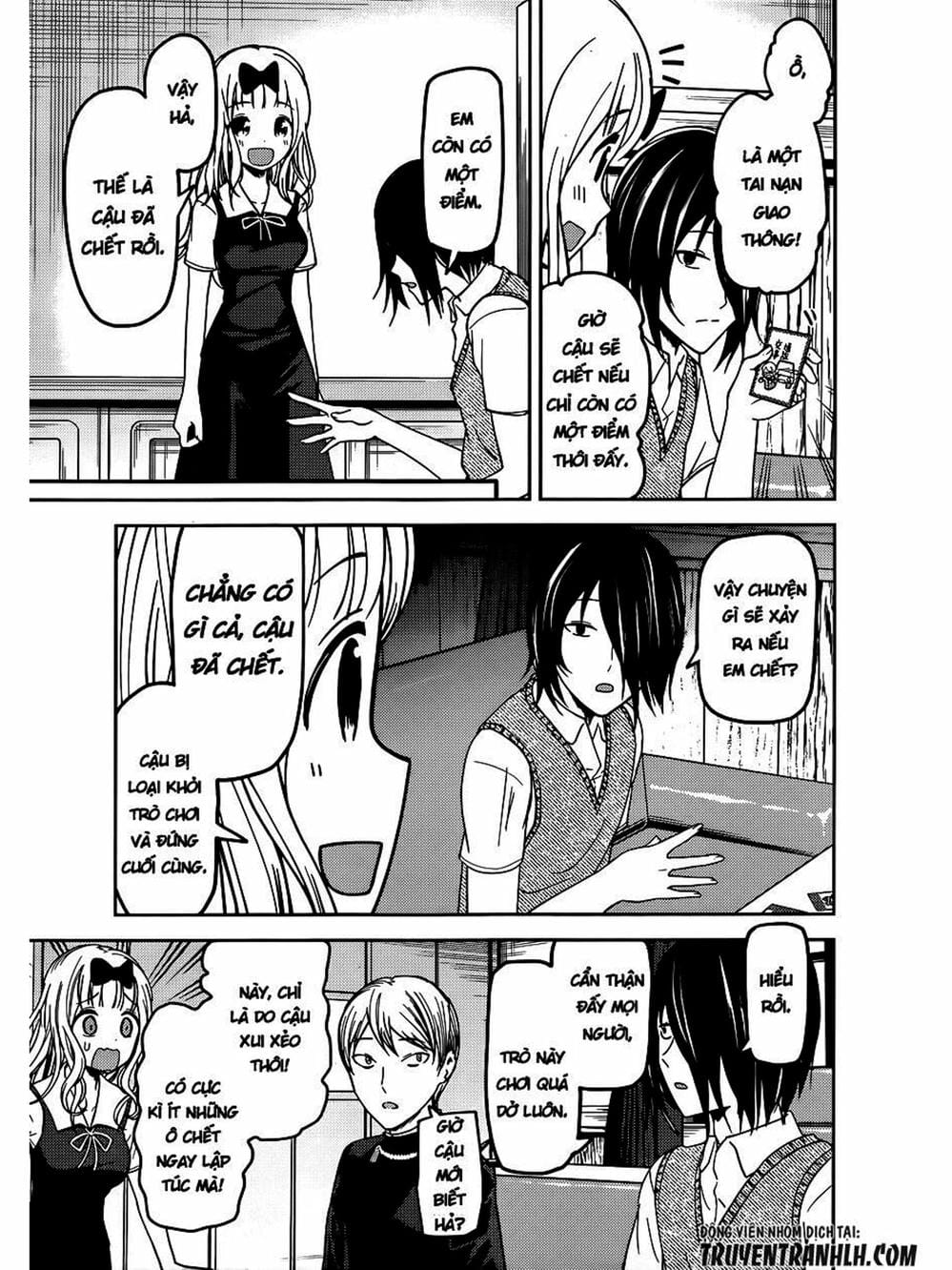 Truyện Tranh Cuộc Chiến Tỏ Tình - Kaguya-Sama: Love Is War trang 5