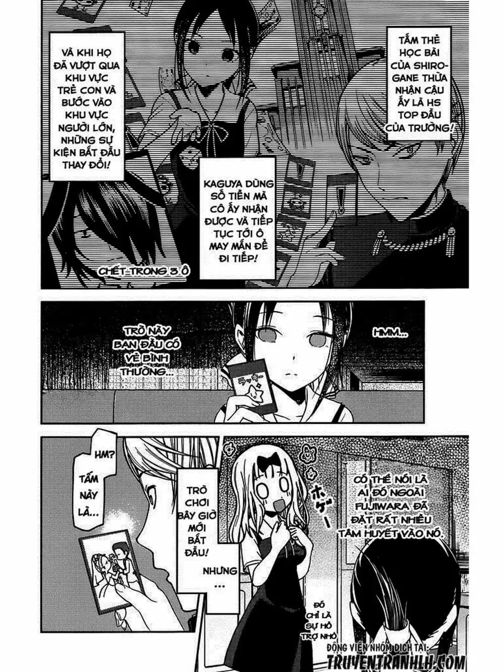 Truyện Tranh Cuộc Chiến Tỏ Tình - Kaguya-Sama: Love Is War trang 5