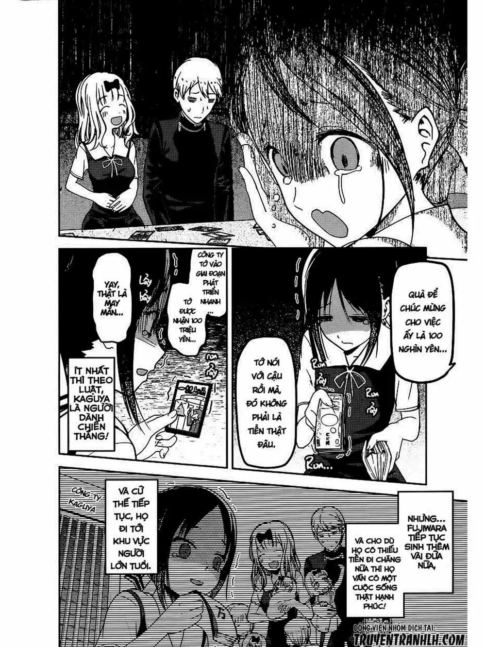 Truyện Tranh Cuộc Chiến Tỏ Tình - Kaguya-Sama: Love Is War trang 5