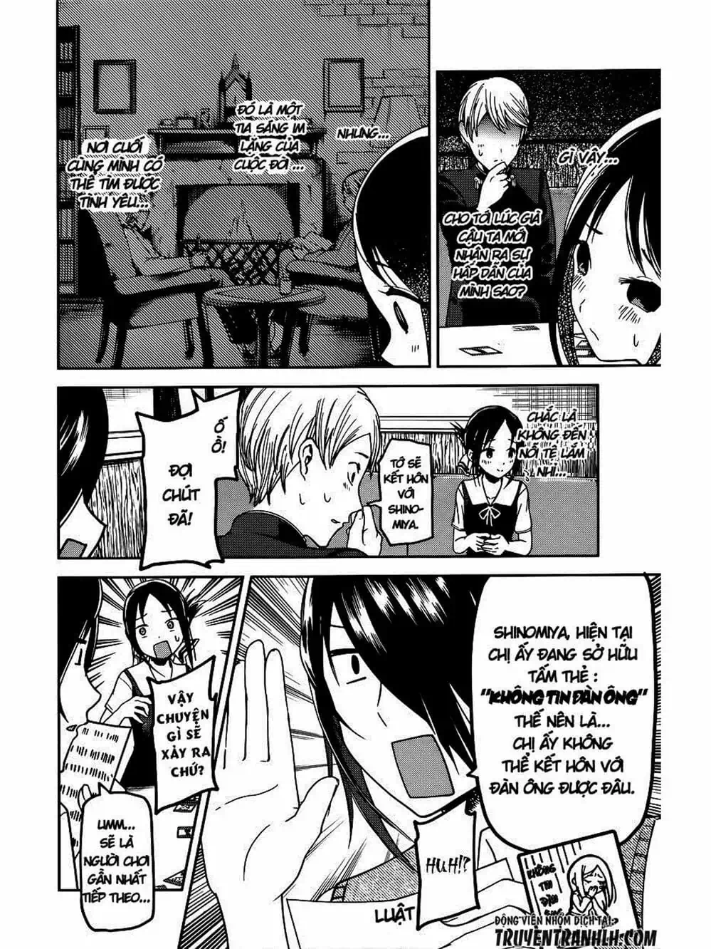Truyện Tranh Cuộc Chiến Tỏ Tình - Kaguya-Sama: Love Is War trang 5